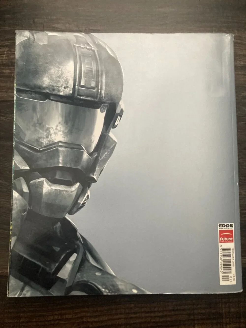 EDGE Video Game Magazine Issue Halo Reach Cover Issue 211 February 2010 Rare